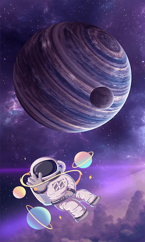 星球宇宙爆炸壁纸安卓版