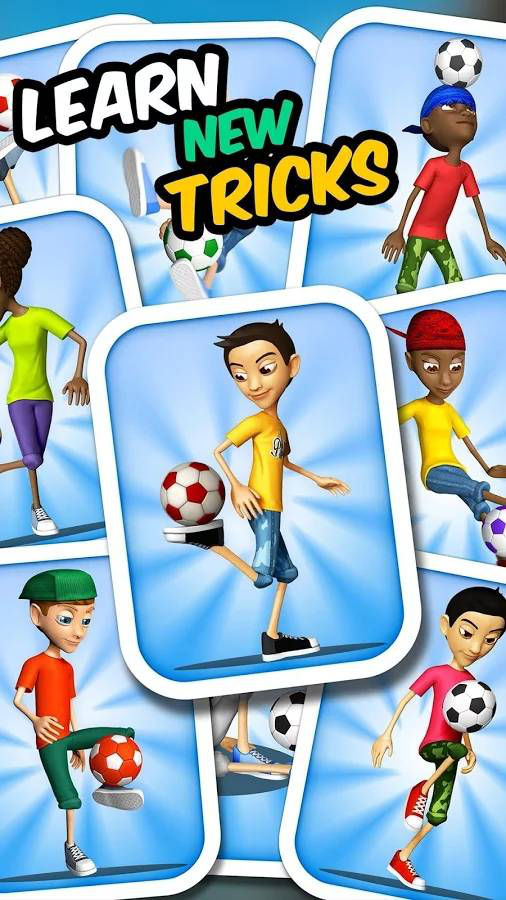 颠球小子：世界安卓版 V1.0