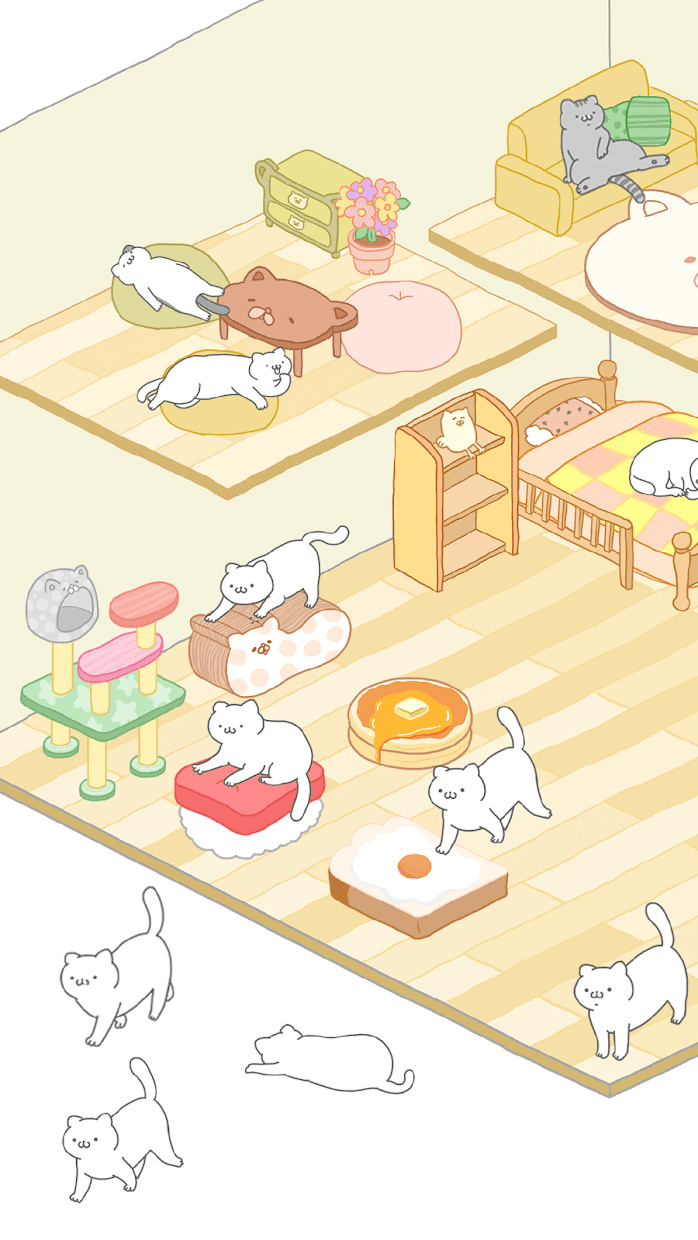 猫咪很可爱可是我是幽灵ios版