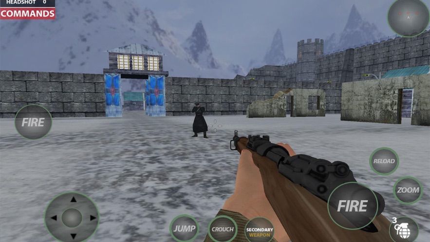 战争射击战斗ios版 V1.0