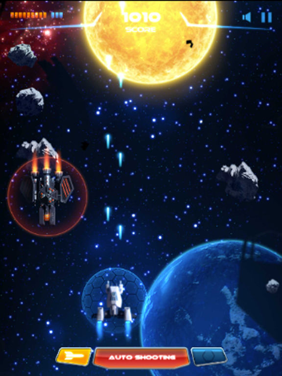 太空激光战机ios版