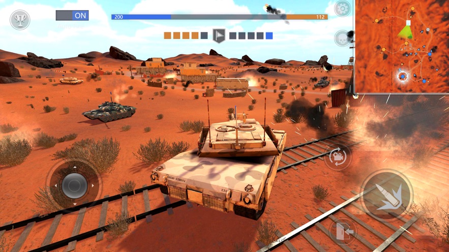 战地现代战争模拟器ios版 V1.0