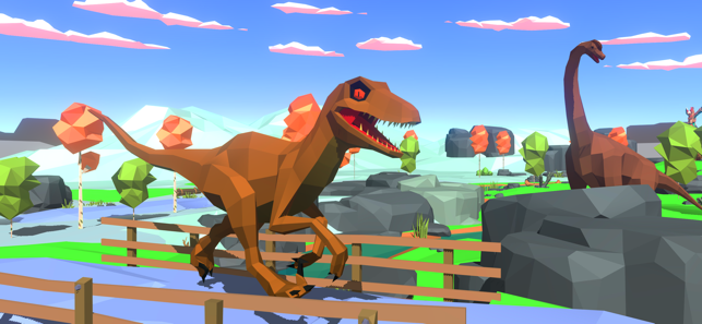 恐龙横冲直撞猎人ios版 V1.0