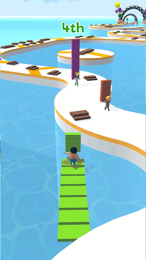 搭个桥快跑ios版 V1.8