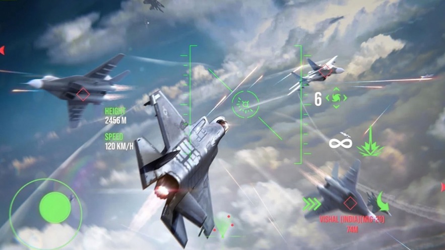 空战联盟：刺激战场ios版 V1.0