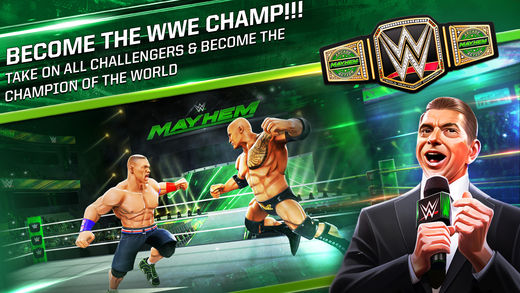 WWE混乱ios版 V1.0.18