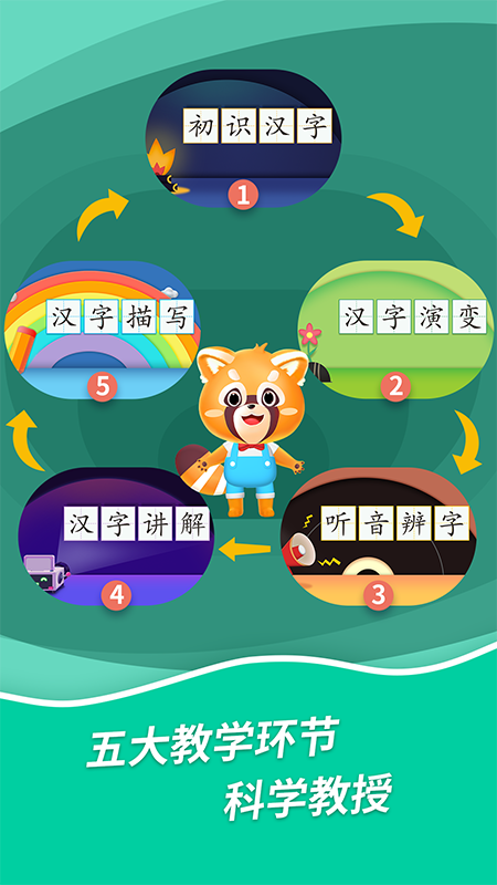 哈啰识字儿童认字早教版