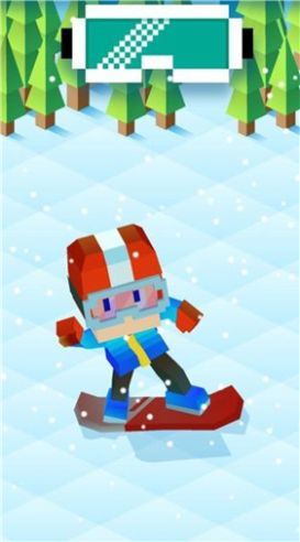 像素方块滑雪安卓版