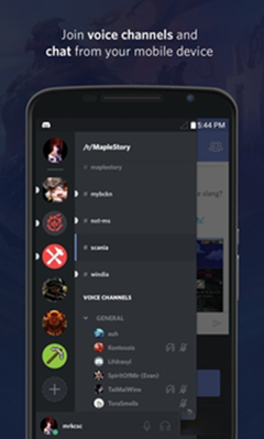 Discord语音交流安卓版 V9.7.9