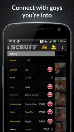 SCRUFF全球同志交友网页版