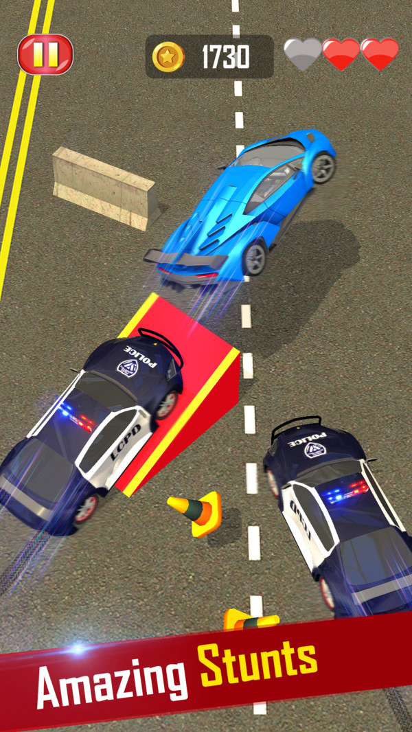 警车追逐大师3D安卓版