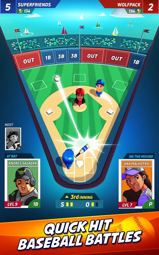 Super Hit Baseball安卓版 V0.3.1