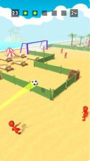 疯狂踢足球安卓版 V1.0.1