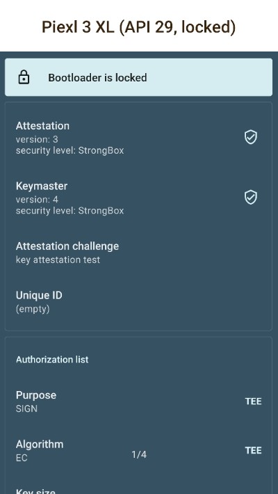 密钥认证安卓版 V1.1.1