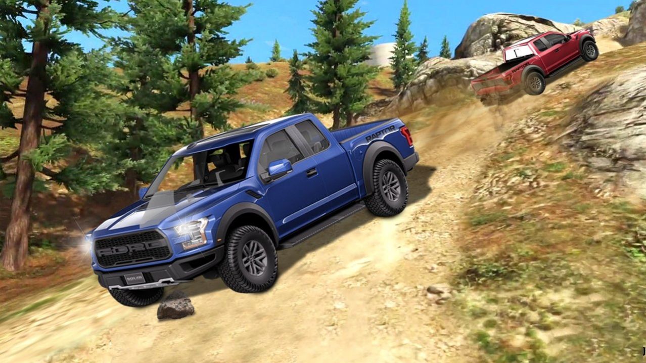 4X4SUV越野车拉力赛安卓版 V1.1.1