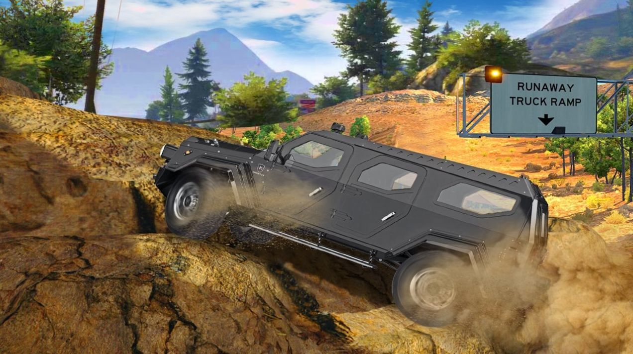 4X4SUV越野车拉力赛安卓版