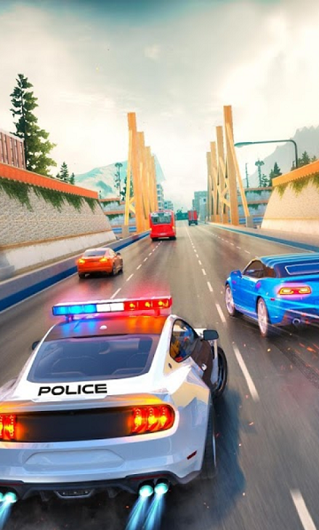 警车模拟器公路赛车安卓版