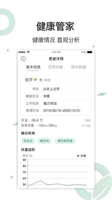 长青健康管家安卓版 V1.0.6