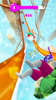 水滑梯滑行赛安卓版 V1.1.0