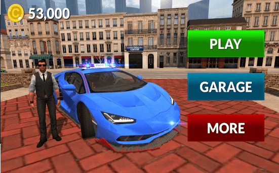 极限警车驾驶2020安卓版 V1.0