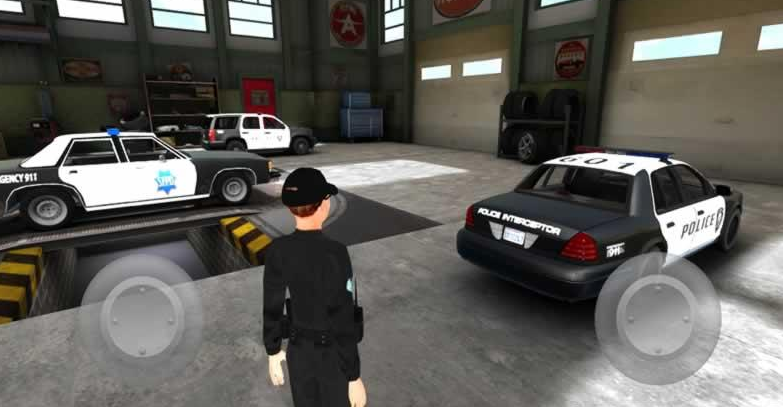 警车漂移模拟安卓版 V1.01