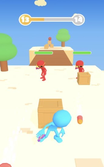 跑酷射手安卓版 V1.0