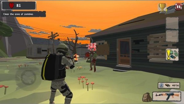 僵尸猎人射击幸存者安卓版 V1.0.9