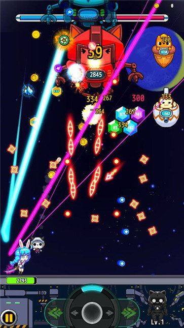 星之守护者扣球射击官方版