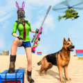 反恐女精英绝地吃鸡安卓版 V1.0