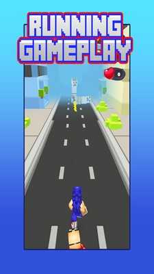 像素索尼克跑酷安卓版 v1.1