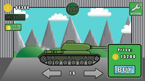 登山坦克2无限金币版 V1.0.0.9