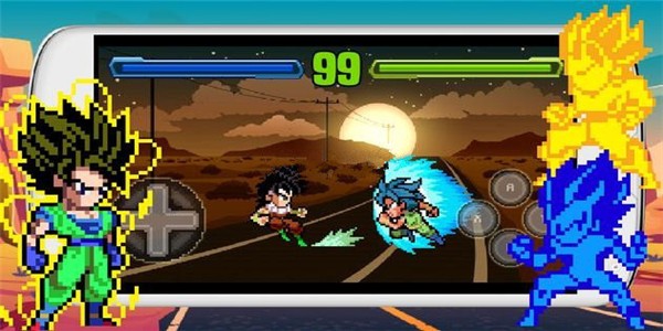 赛亚之战终极竞技场安卓版 V1.0.1
