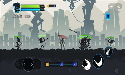 火柴人刀剑大师安卓版 V1.0
