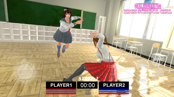 高校女生战役安卓版