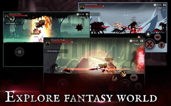 死亡之影黑暗骑士安卓版 V1.74.0.1