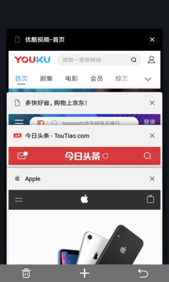 宙斯浏览器永久猫咪版截图3