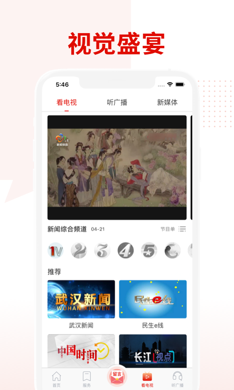 掌上武汉App免广告版