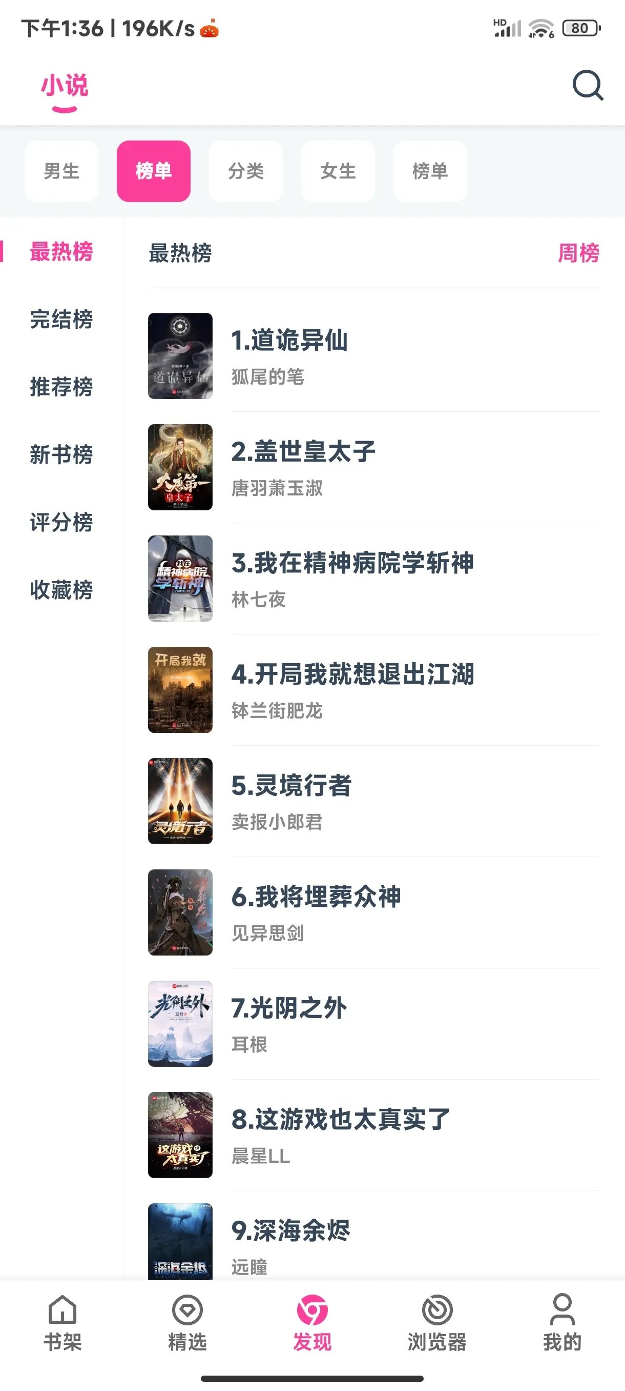 点点小说破解版