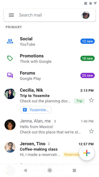 gmail邮箱福利版