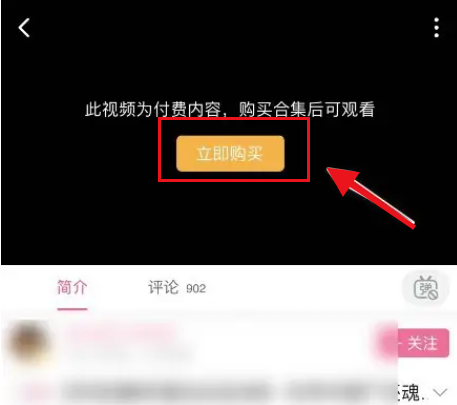 哔哩哔哩怎么观看付费视频