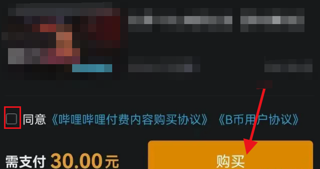 哔哩哔哩怎么观看付费视频