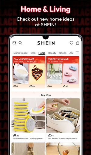 希音shein跨境平台网页版