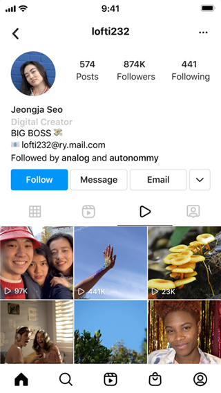instagram网页版