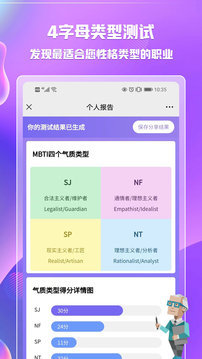 mbti 16型人格精简版