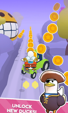 鸭子跑酷免费版