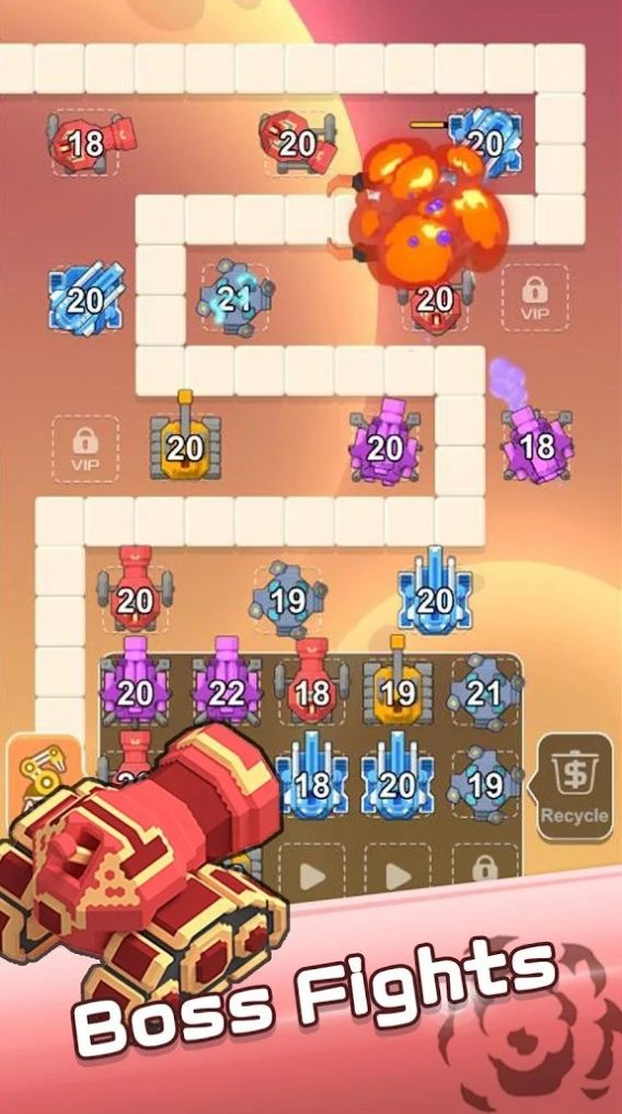 合并TD坦克与虫子破解版截图2