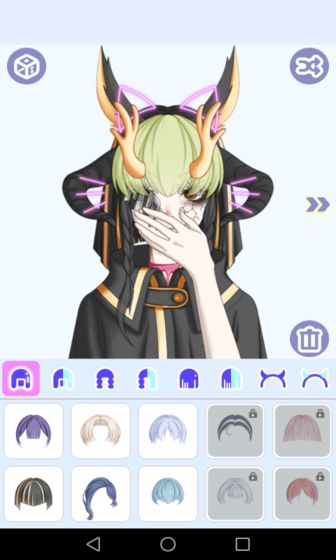 怪物女孩换装官方版截图5
