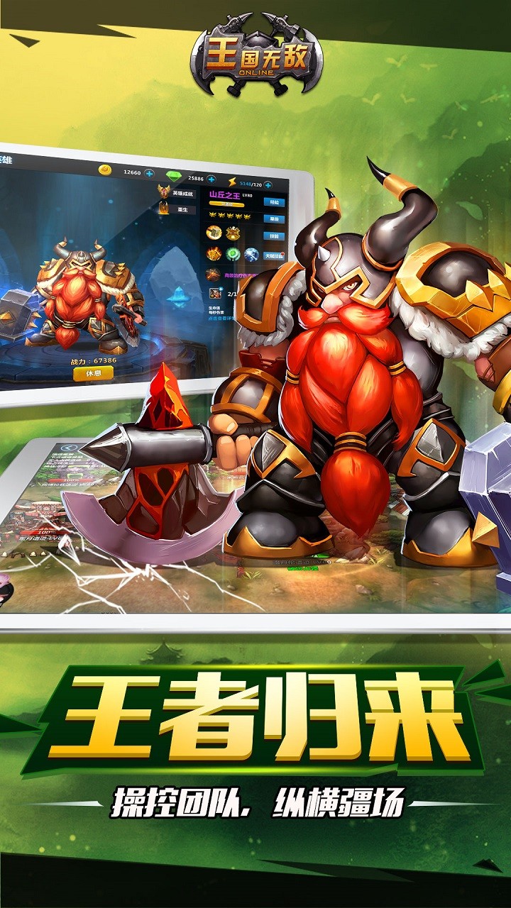 王国无敌测试服版截图5