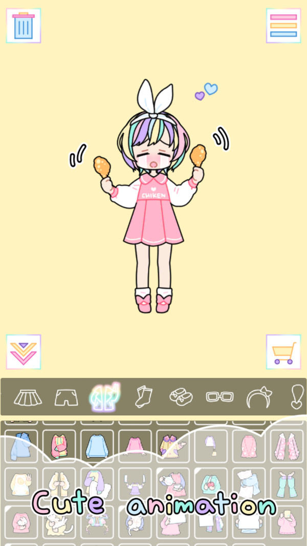 粉彩女孩中文免费版截图2