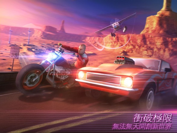 孤胆车神维加斯2020国际服版截图2